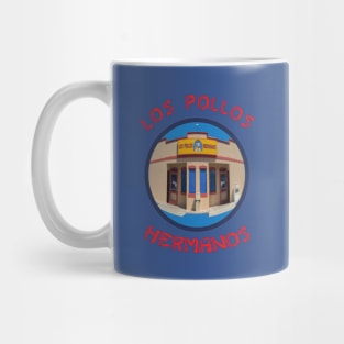 Los Pollos Hermanos Restaurant Mug